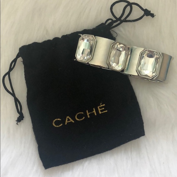 Cache silver bracelet - Picture 2 of 2